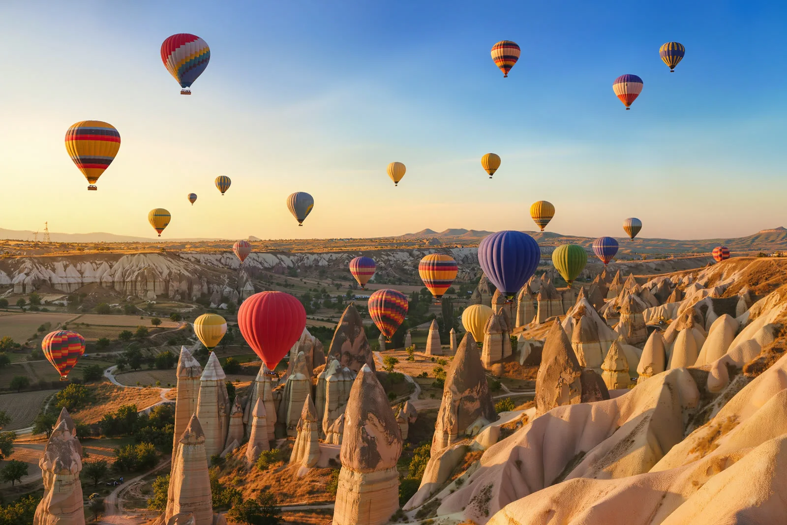 Capadocia, Turquía