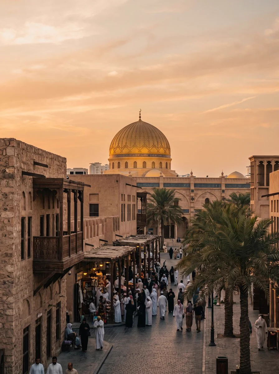 Enamórate de los Emiratos