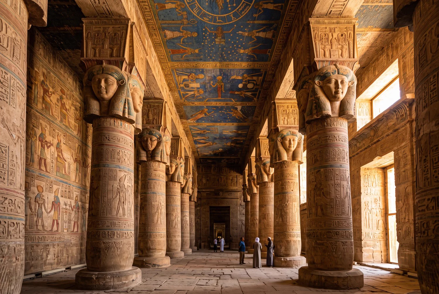 Dendera + Abydos