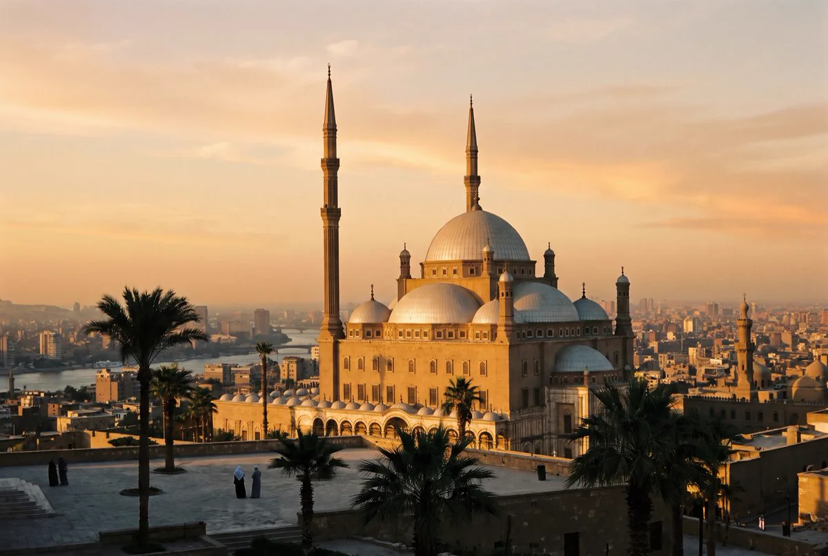 Mezquita de Muhammad Ali en El Cairo